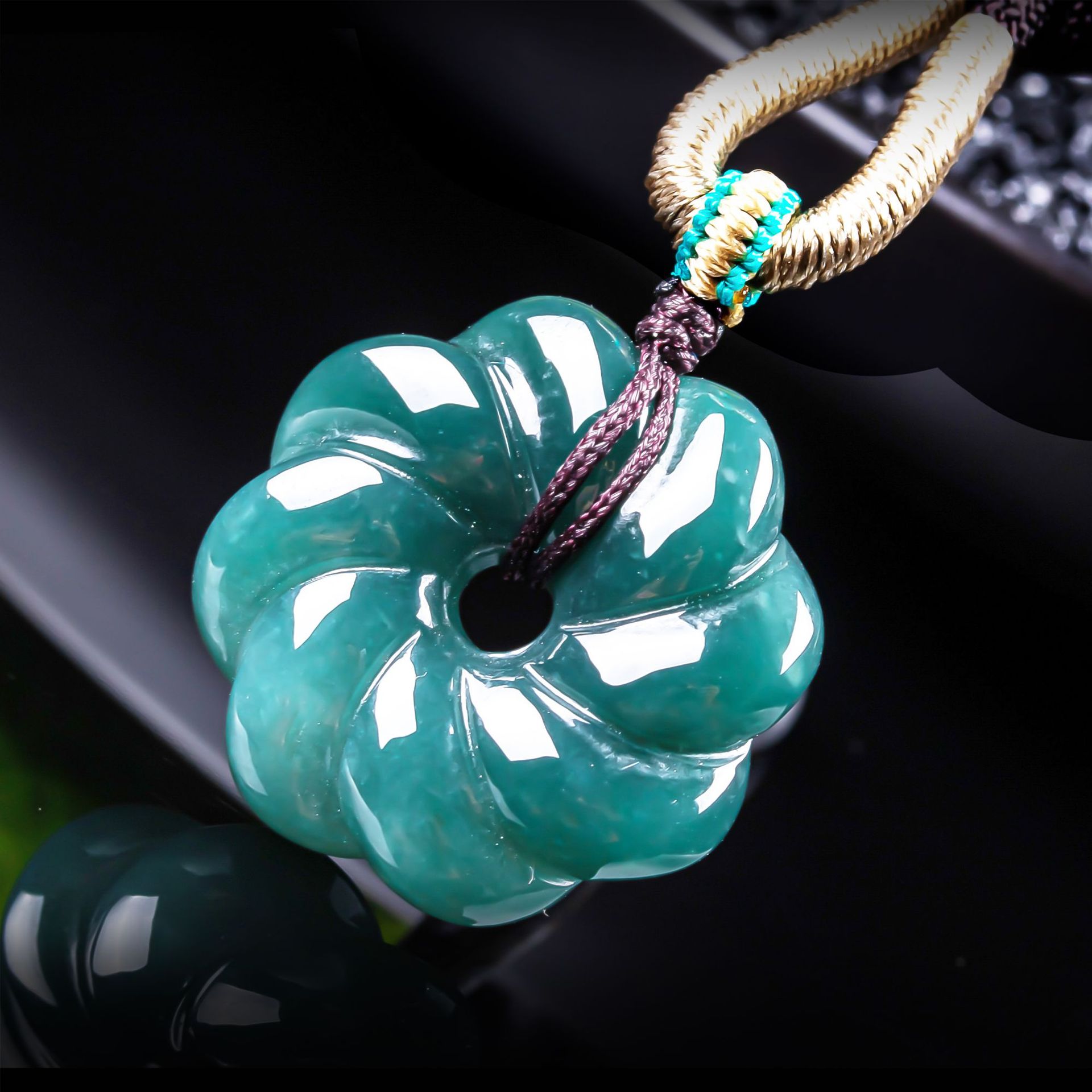 Jewelry & Watches Sp Z Oo Opinie - Naturalny naszyjnik z jadeitu birmańskiego w