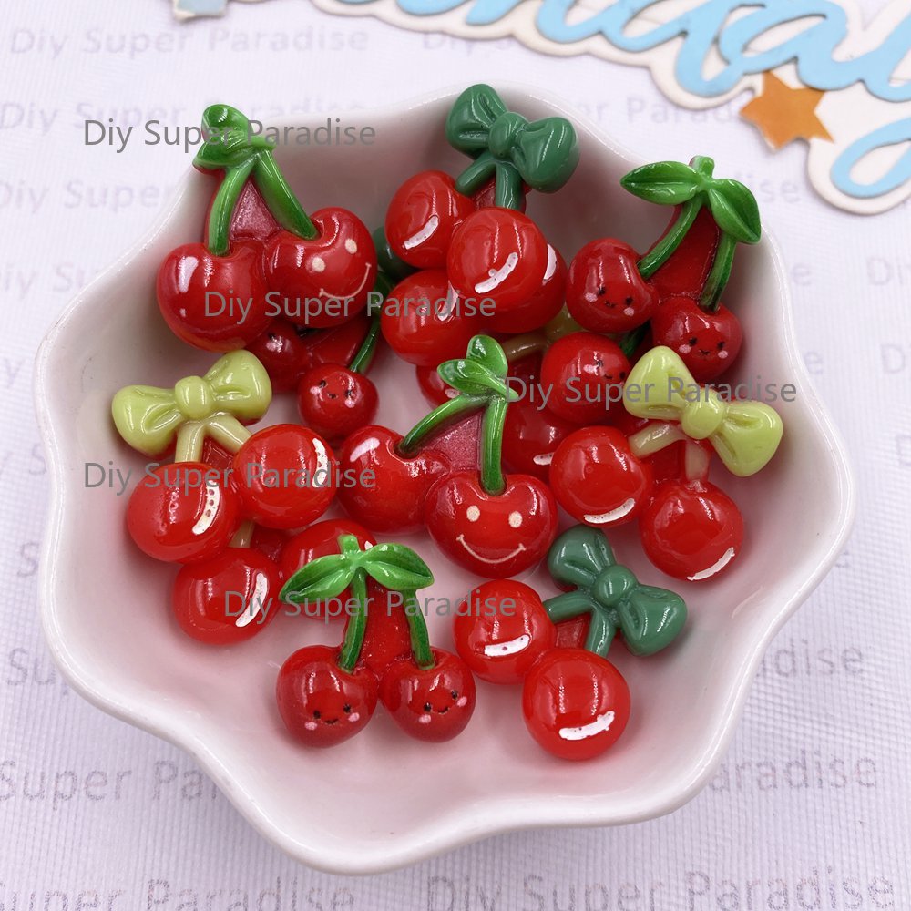 Paradise Jewelry & Watches Llc - 16 szt. Kolorowe, urocze kokardki z