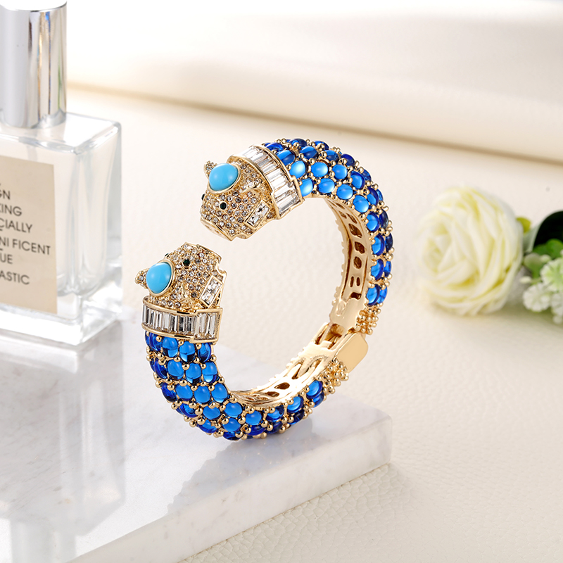 Paradise Jewelry & Watches Llc - Bransoletki Sally's Paradise ze zwierzętami, pozłacane