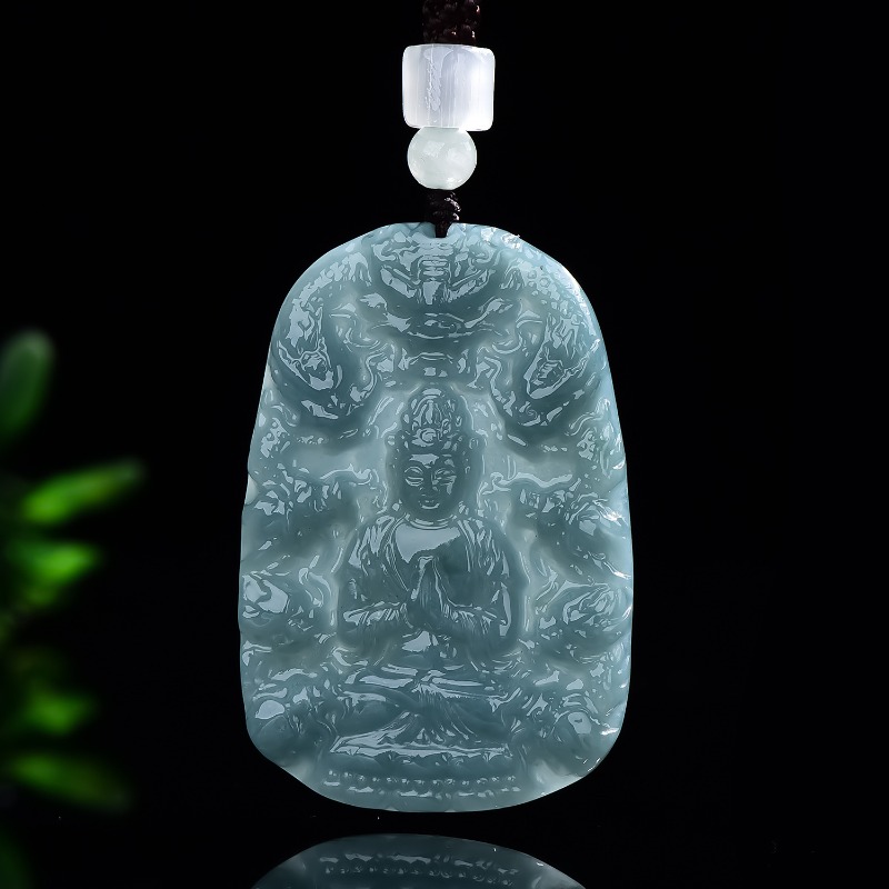 Jewelry & Watches Sp Z Oo Opinie - Prawdziwy Naturalny Szmaragdowy Jadeitowy Niebieski Wodny