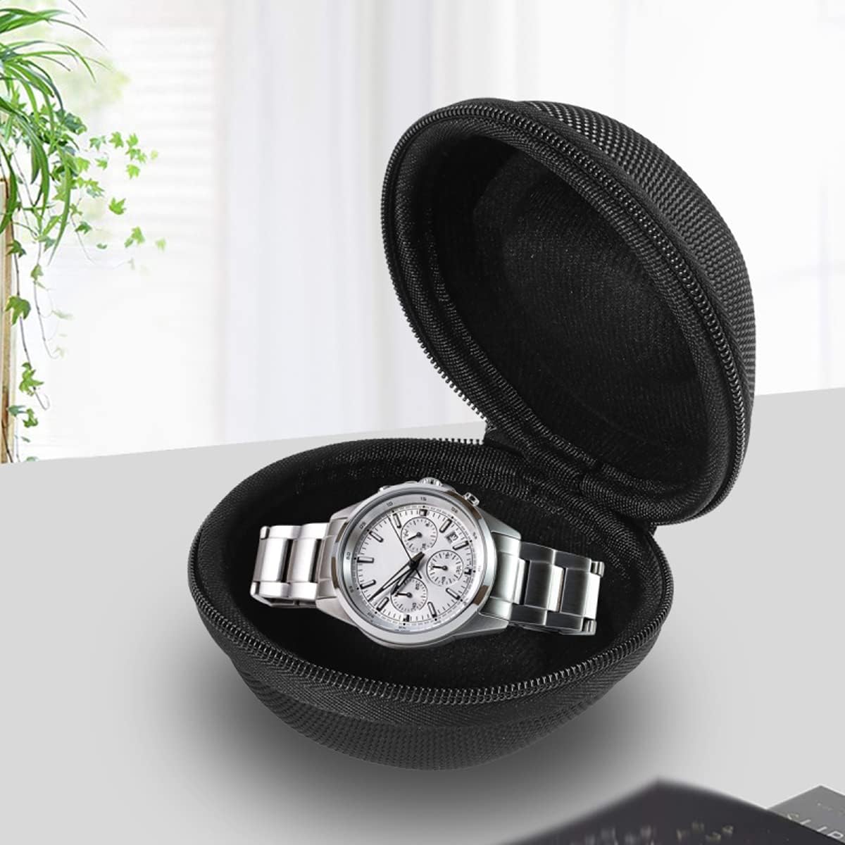 Unique Jewelry Watches - Przenośne pudełko do przechowywania zegarków Podróżna
