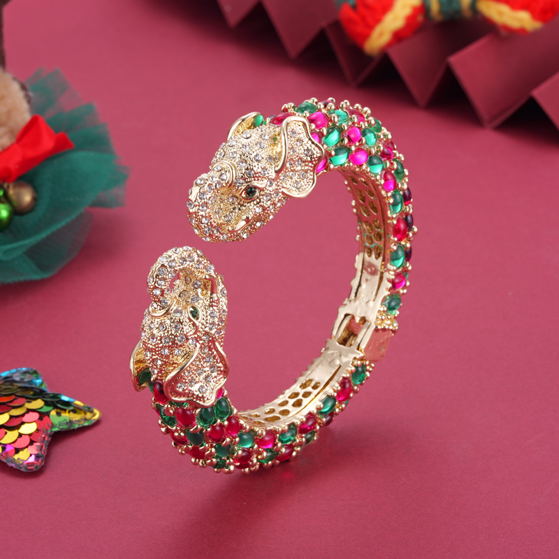 Paradise Jewelry & Watches Llc - Sally's Paradise żywica kolorowe dwie głowy