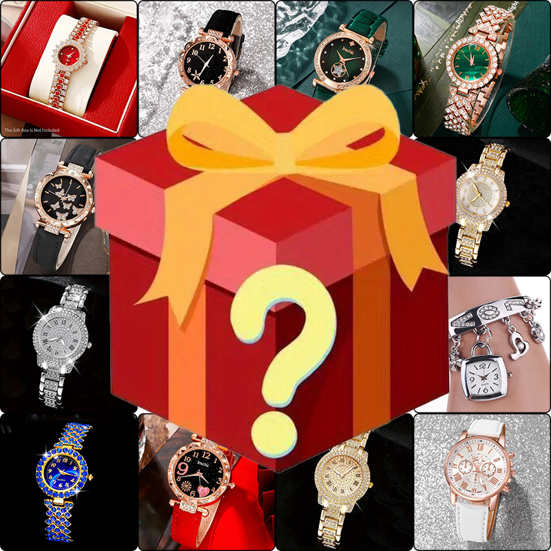 Jewelry For Watches - 1 szt., tajemnicza skrzynka niespodzianka z