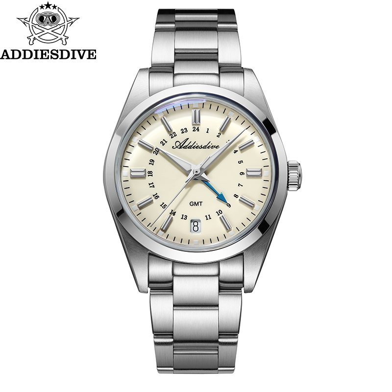 Jewelry For Watches - ADDIESDIVE Gorąca Marka 36mm Luksusowy Zegarek