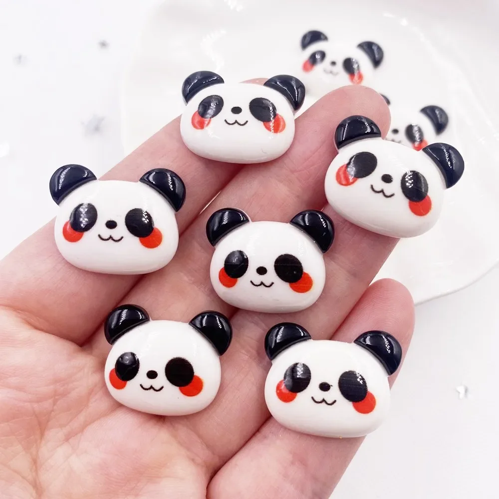 Paradise Jewelry & Watches Llc - 12 sztuk Kawaii kolorowe żywica czarny