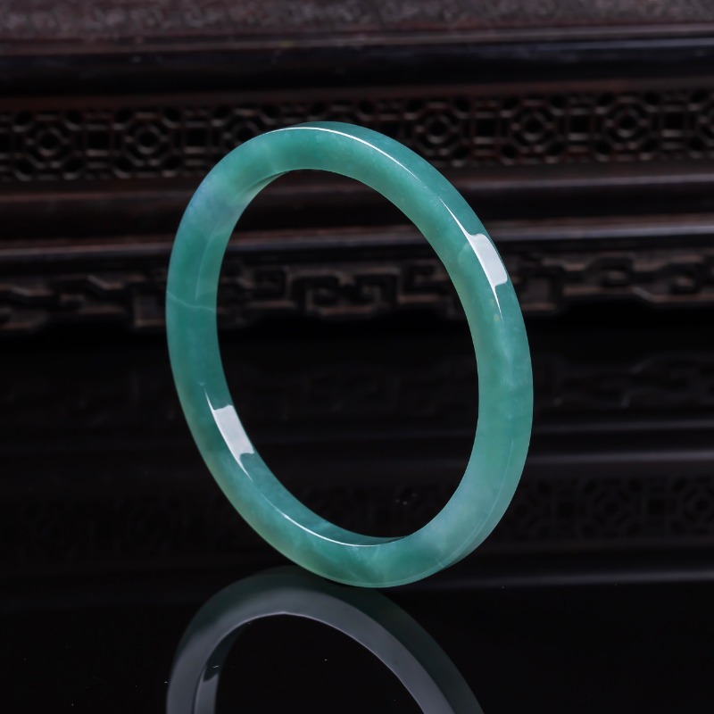 Jewelry & Watches Sp Z Oo Opinie - Naturalny Szmaragd 48-62mm Birmański Szmaragd Jadeitowy