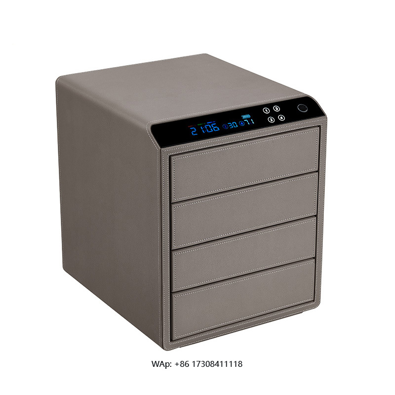 Jewelry Watches Box - Inteligentne, popularne pudełko na biżuterię, skórzane