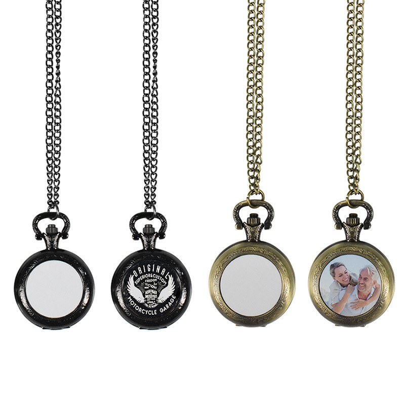 Naszyjnik z metalowym zegarkie – Jewelry Watches For Men recenzja i cena