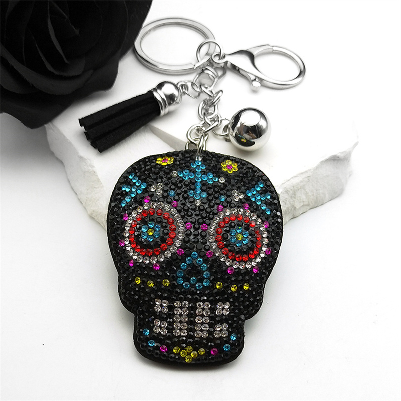 Death Skull Skeleton Tassel Ke – Gothic Skull Ring recenzja i cena