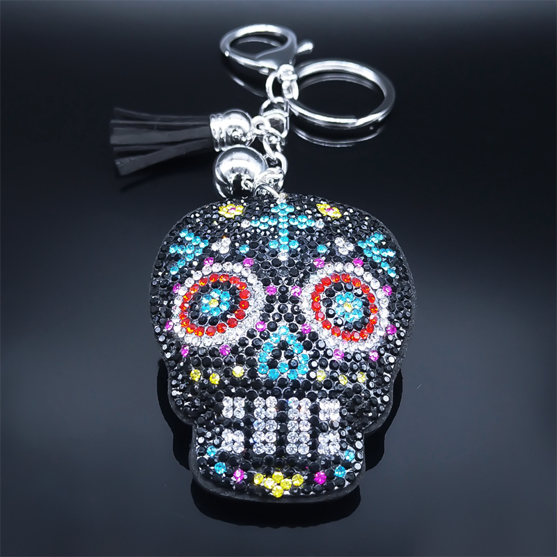 Death Skull Skeleton Tassel Ke – Gothic Skull Ring recenzja i cena