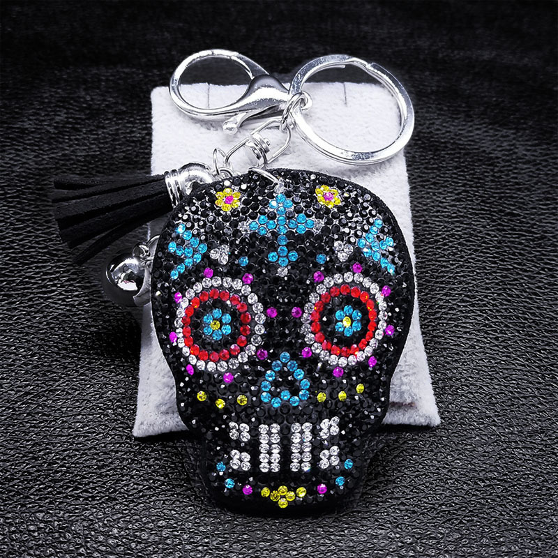 Death Skull Skeleton Tassel Ke – Gothic Skull Ring recenzja i cena