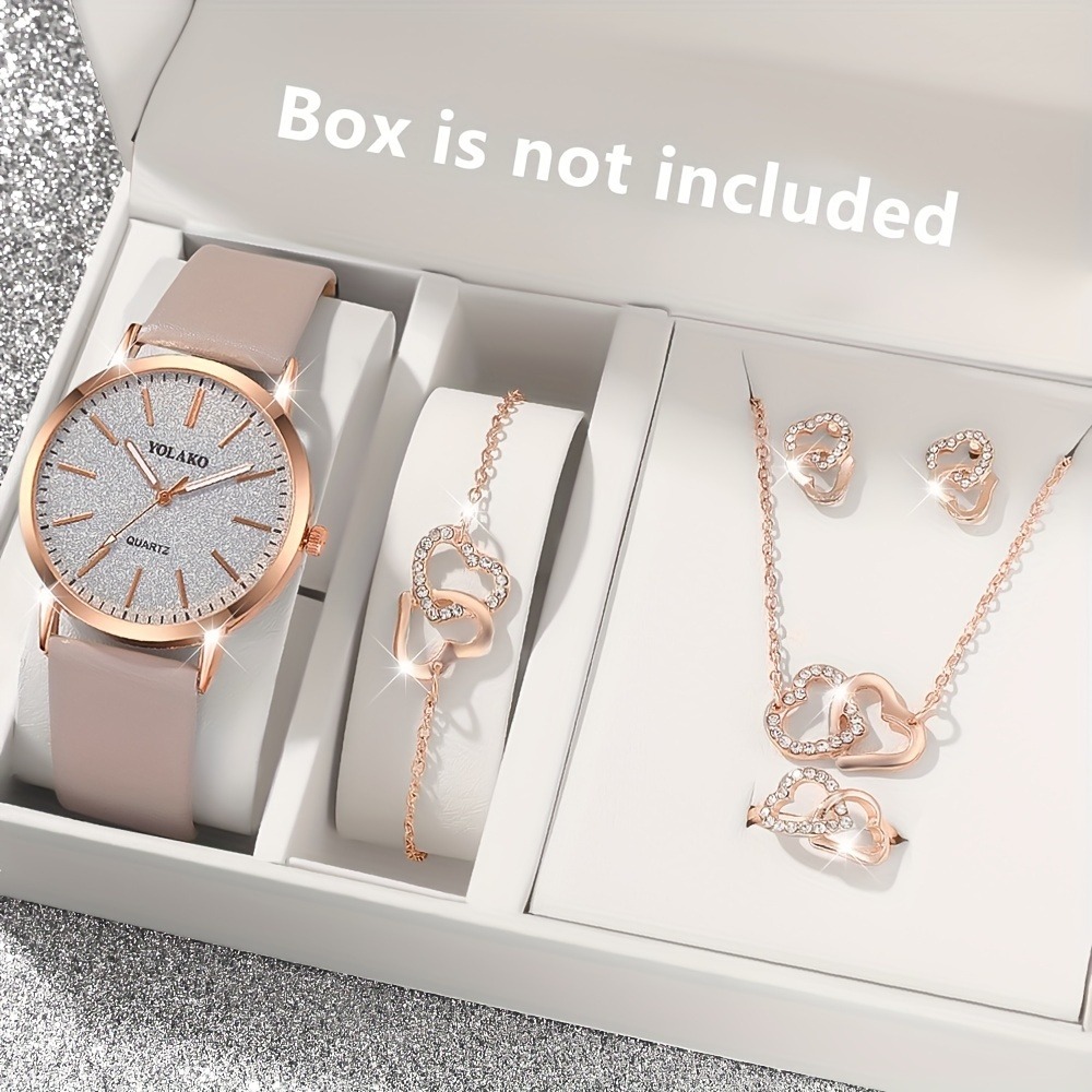 6-częściowy zestaw eleganckich – Unique Jewelry Watches recenzja i cena