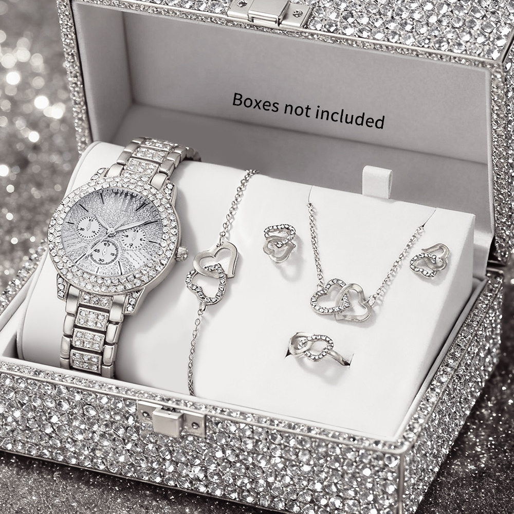 6-częściowy zestaw zegarków i  – Unique Jewelry Watches recenzja i cena