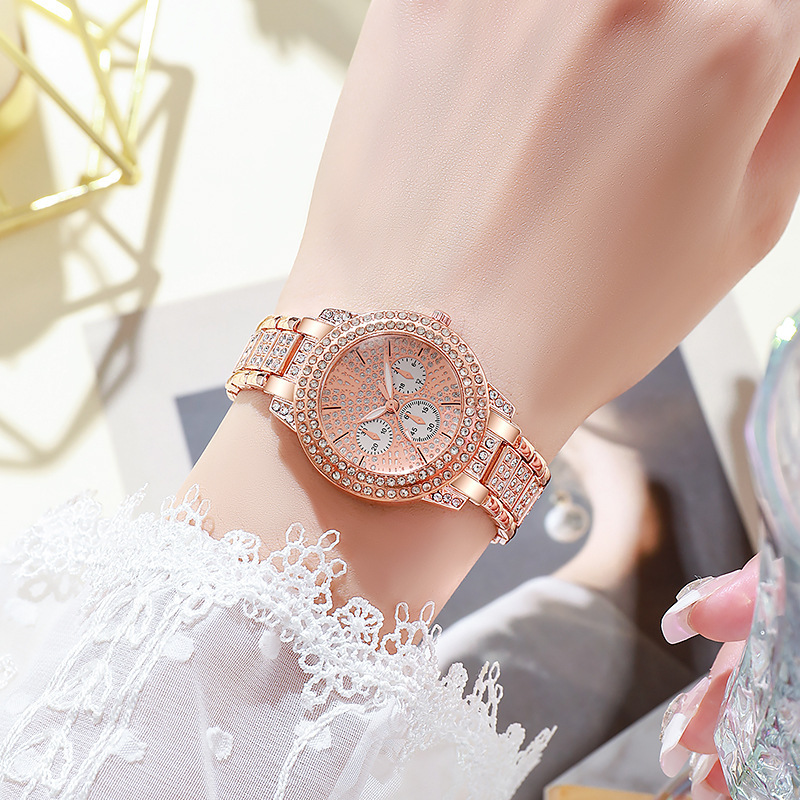 6-częściowy zestaw zegarków i  – Unique Jewelry Watches recenzja i cena