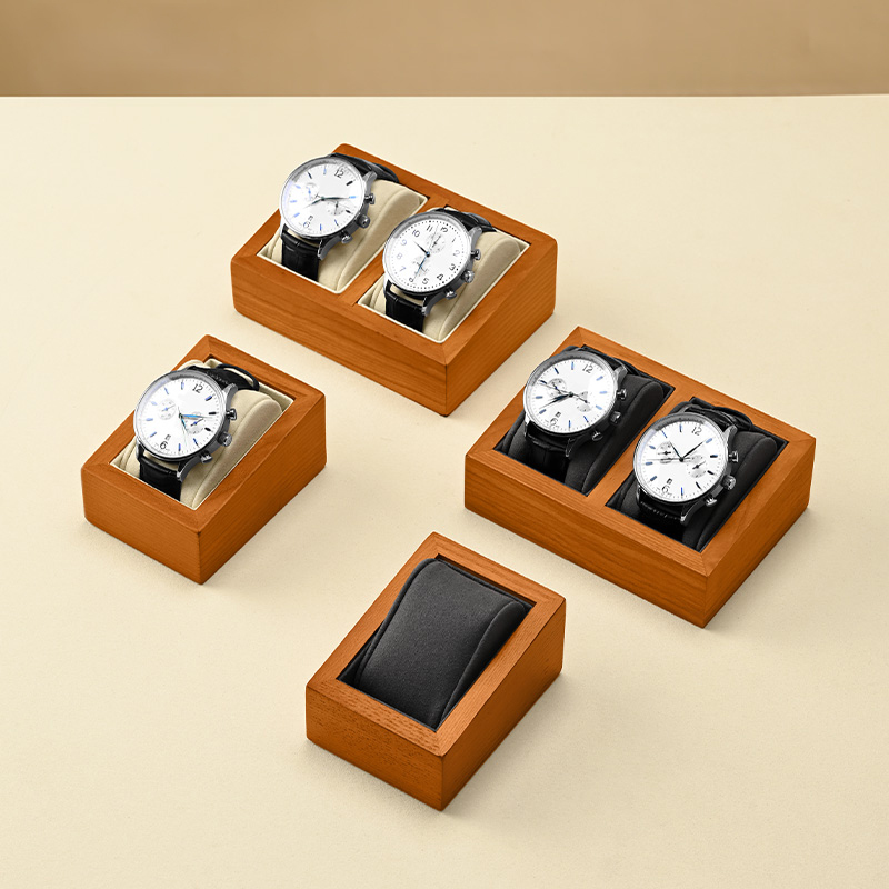 MISHITU Solidne Drewniane Pude – Jewelry Watches For Men recenzja i cena