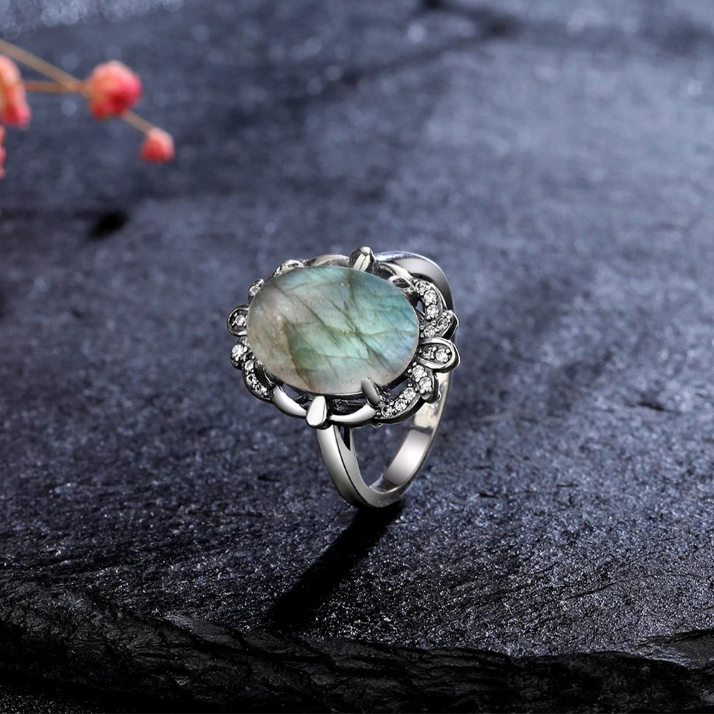 Pierścionki z kamieniem księży – Turquoise Stone Ring recenzja i cena
