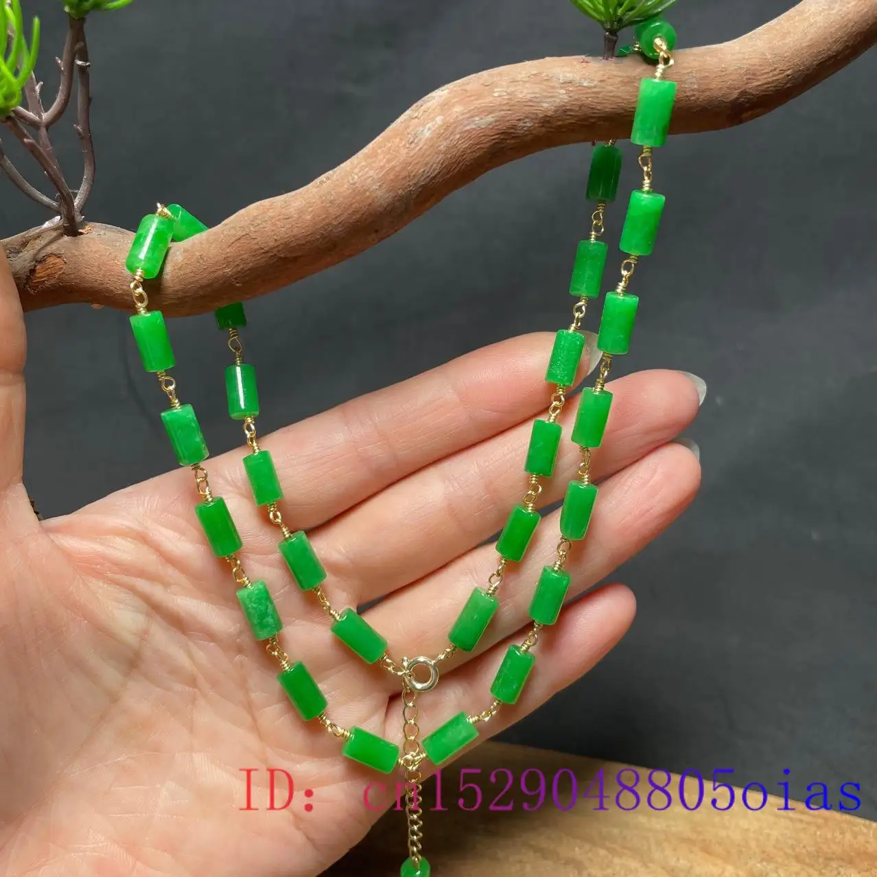 Zielony Jadeitowy Naszyjnik z  – Jewelry & Watches Sp Z Oo Opinie recenzja i cena