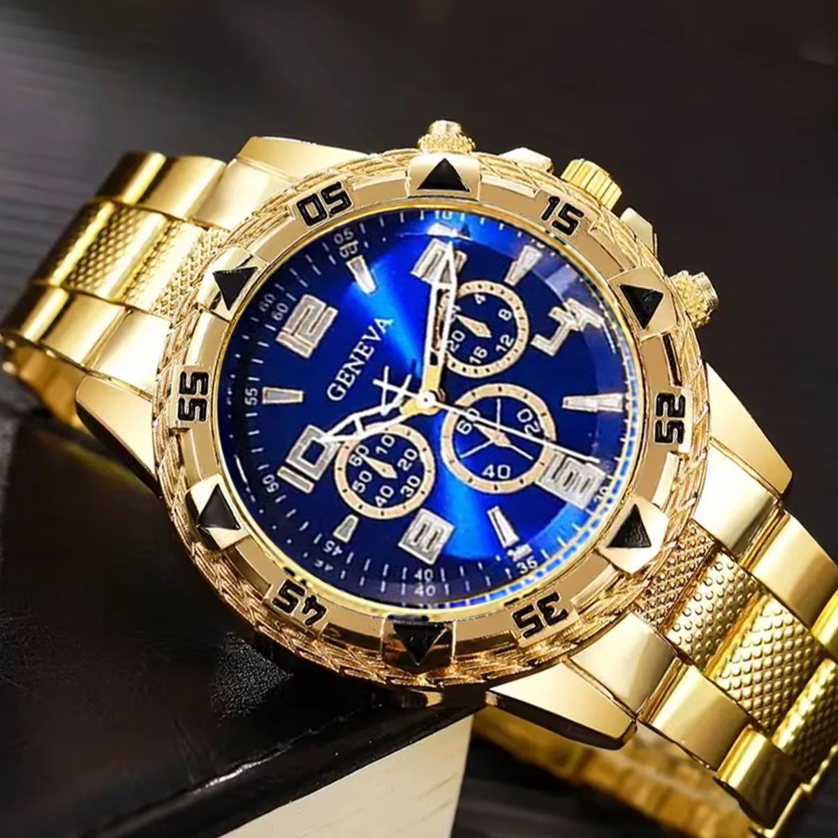 4-częściowy zestaw: męski styl – Jewelry Watches Box recenzja i cena