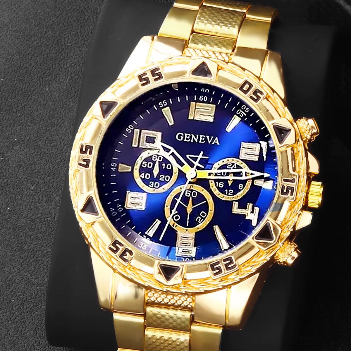 4-częściowy zestaw: męski styl – Jewelry Watches Box recenzja i cena