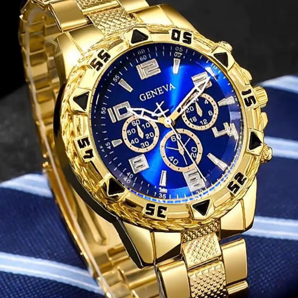 4-częściowy zestaw: męski styl – Jewelry Watches Box recenzja i cena