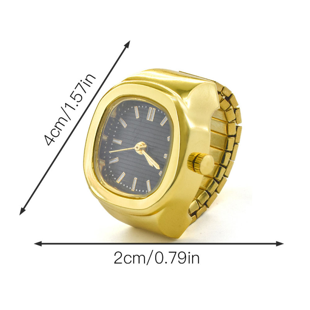 Kreatywny zegarek na palcu ze  – Unique Jewelry Watches recenzja i cena