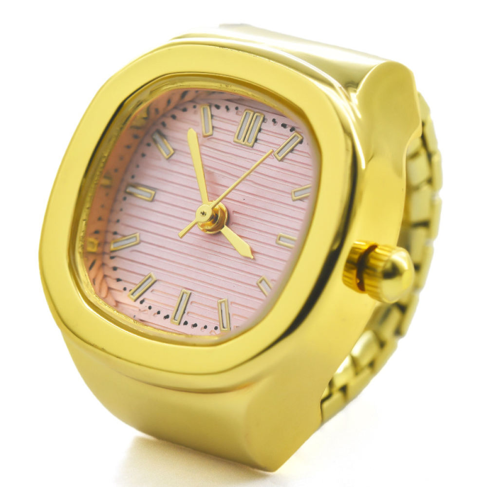 Kreatywny zegarek na palcu ze  – Unique Jewelry Watches recenzja i cena