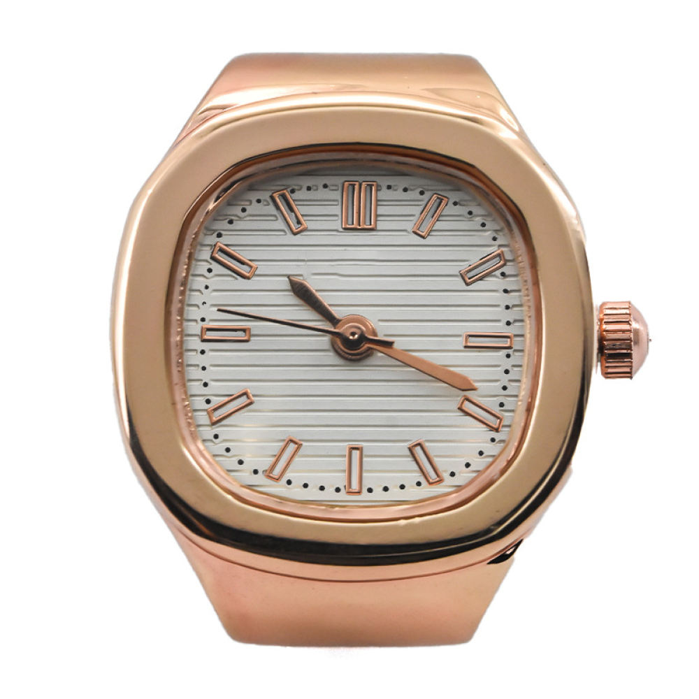 Kreatywny zegarek na palcu ze  – Unique Jewelry Watches recenzja i cena