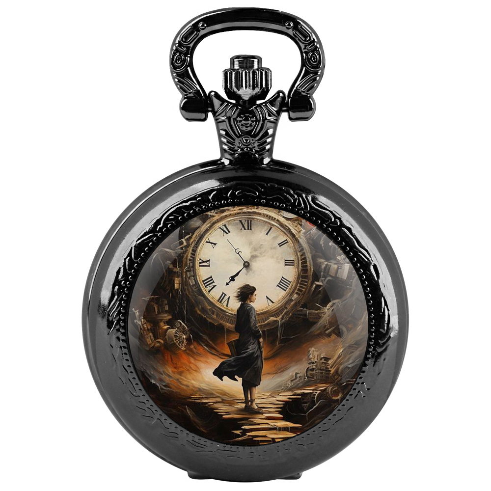 Unikatowy Steampunkowy Zegar C – Unique Jewelry Watches recenzja i cena