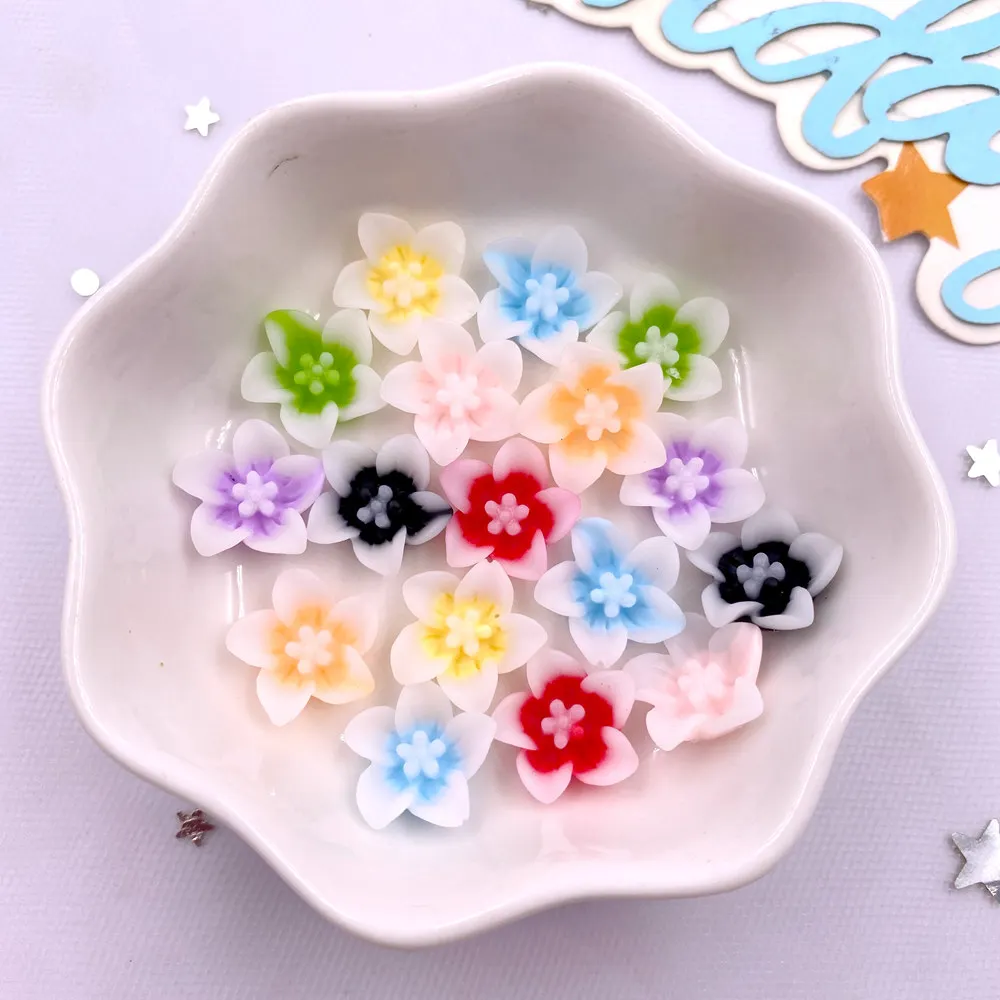 50pcs Resin 13mm Colorful 3D M – Paradise Jewelry & Watches Llc recenzja i cena