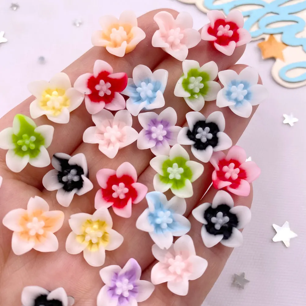 50pcs Resin 13mm Colorful 3D M – Paradise Jewelry & Watches Llc recenzja i cena