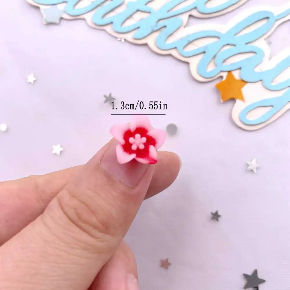 50pcs Resin 13mm Colorful 3D M – Paradise Jewelry & Watches Llc recenzja i cena