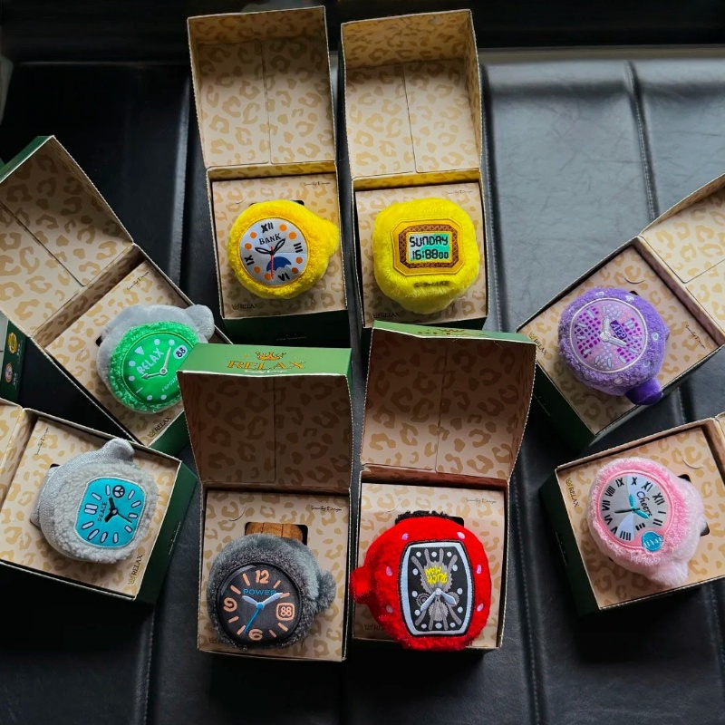 Na Stanie Pop Sunday Pluszowy  – Jewelry Watches Box recenzja i cena