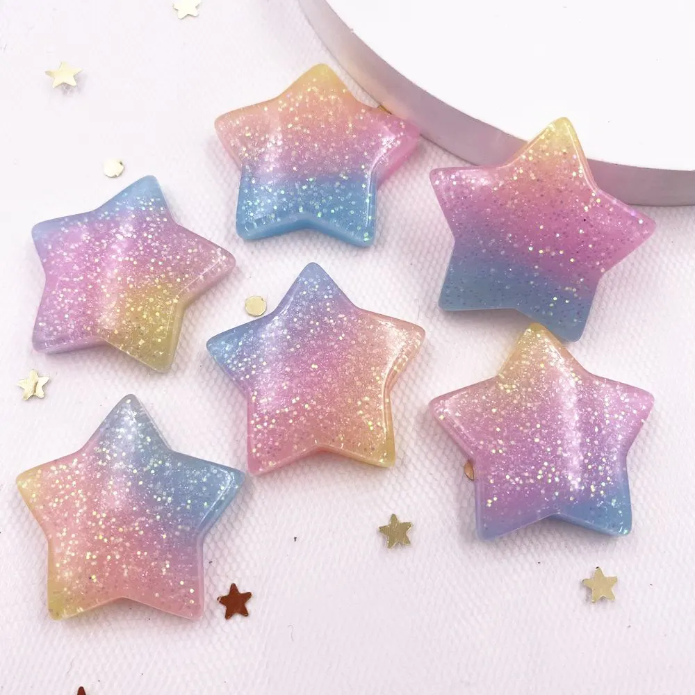 10 sztuk brokat Kawaii żywica  – Paradise Jewelry & Watches Llc recenzja i cena