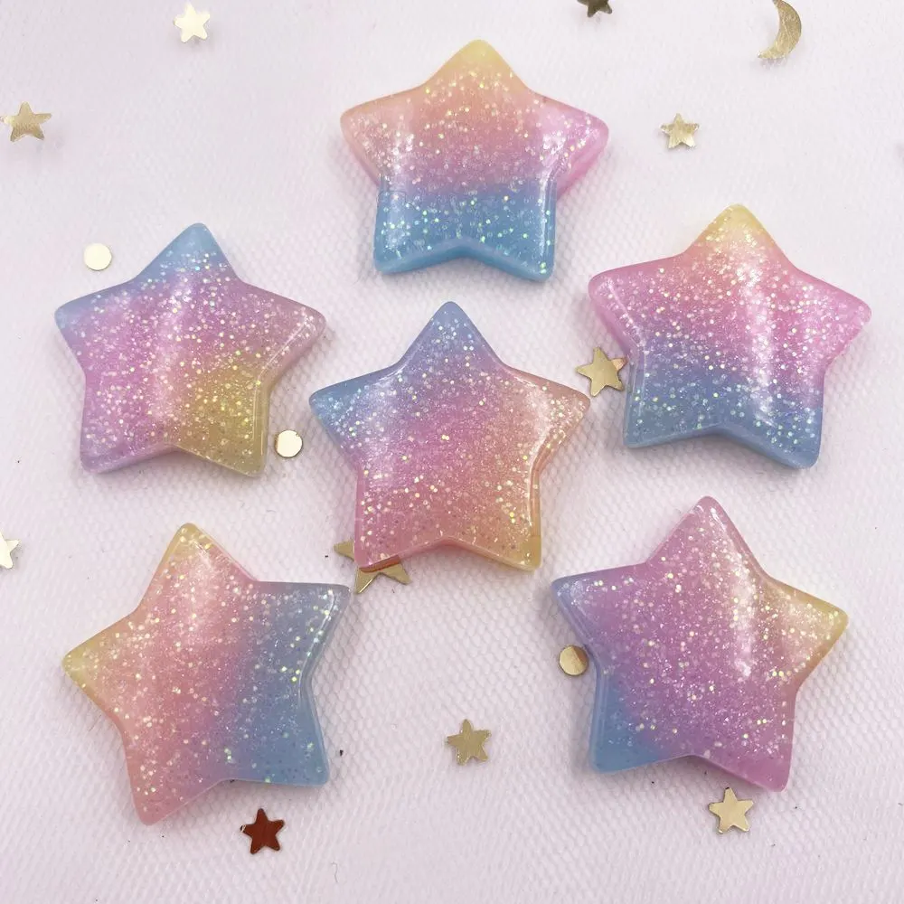 10 sztuk brokat Kawaii żywica  – Paradise Jewelry & Watches Llc recenzja i cena