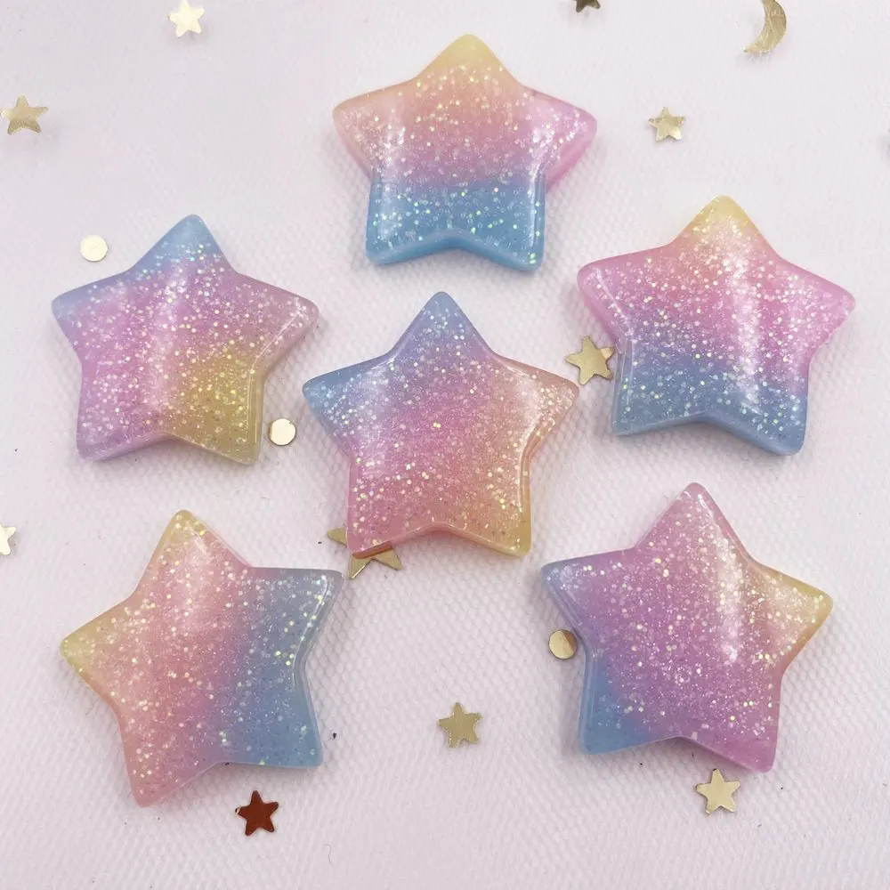 10 sztuk brokat Kawaii żywica  – Paradise Jewelry & Watches Llc recenzja i cena