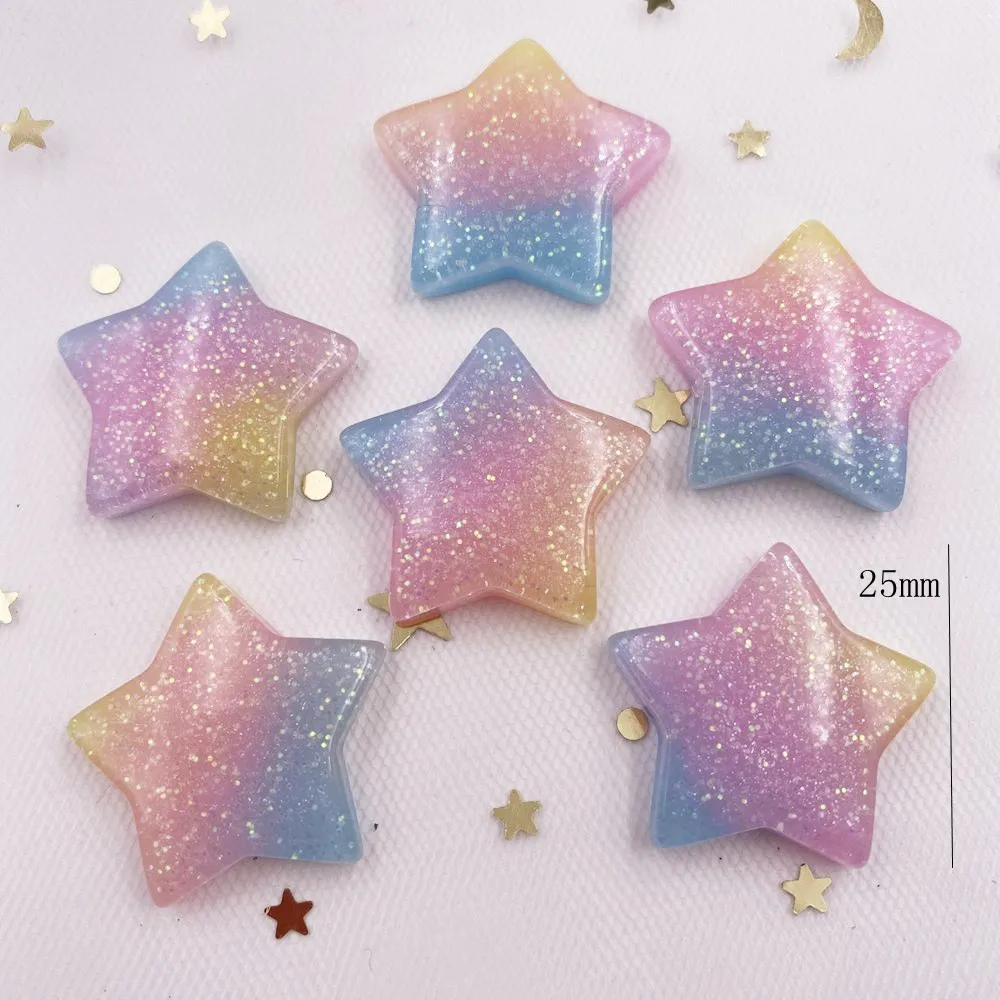 10 sztuk brokat Kawaii żywica  – Paradise Jewelry & Watches Llc recenzja i cena