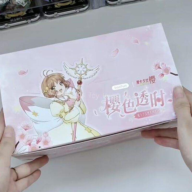 Oryginalny Boxfun Cardcaptor S – Jewelry Y Watches recenzja i cena