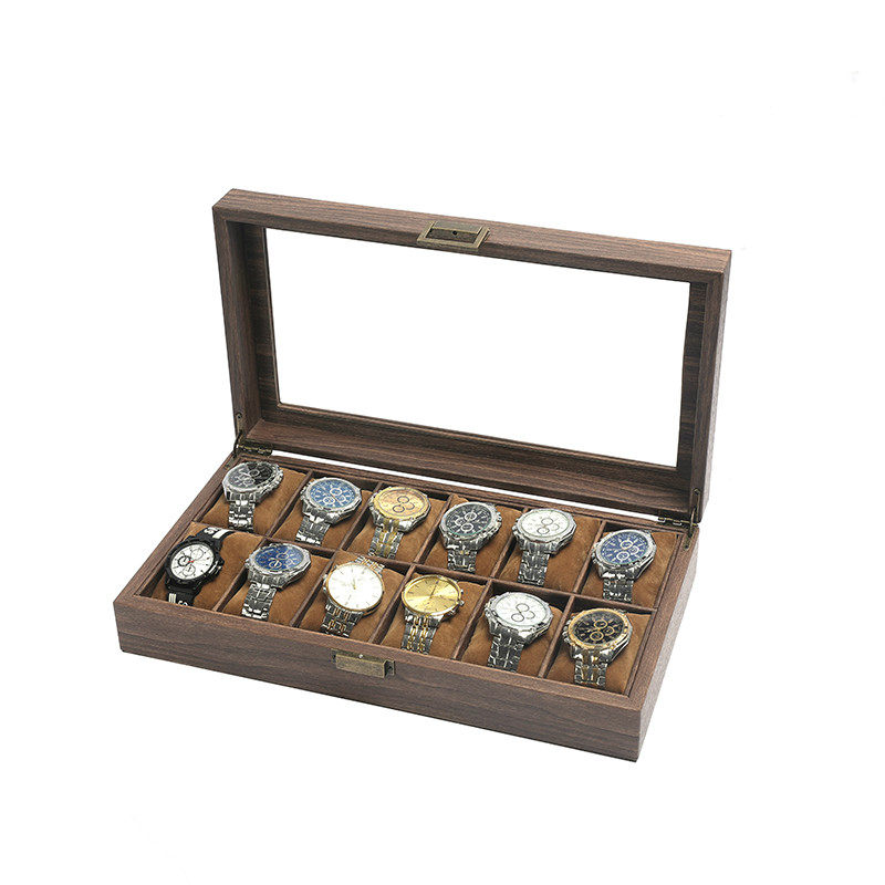Europejskie skórzane pudełko n – Jewelry Watches Box recenzja i cena