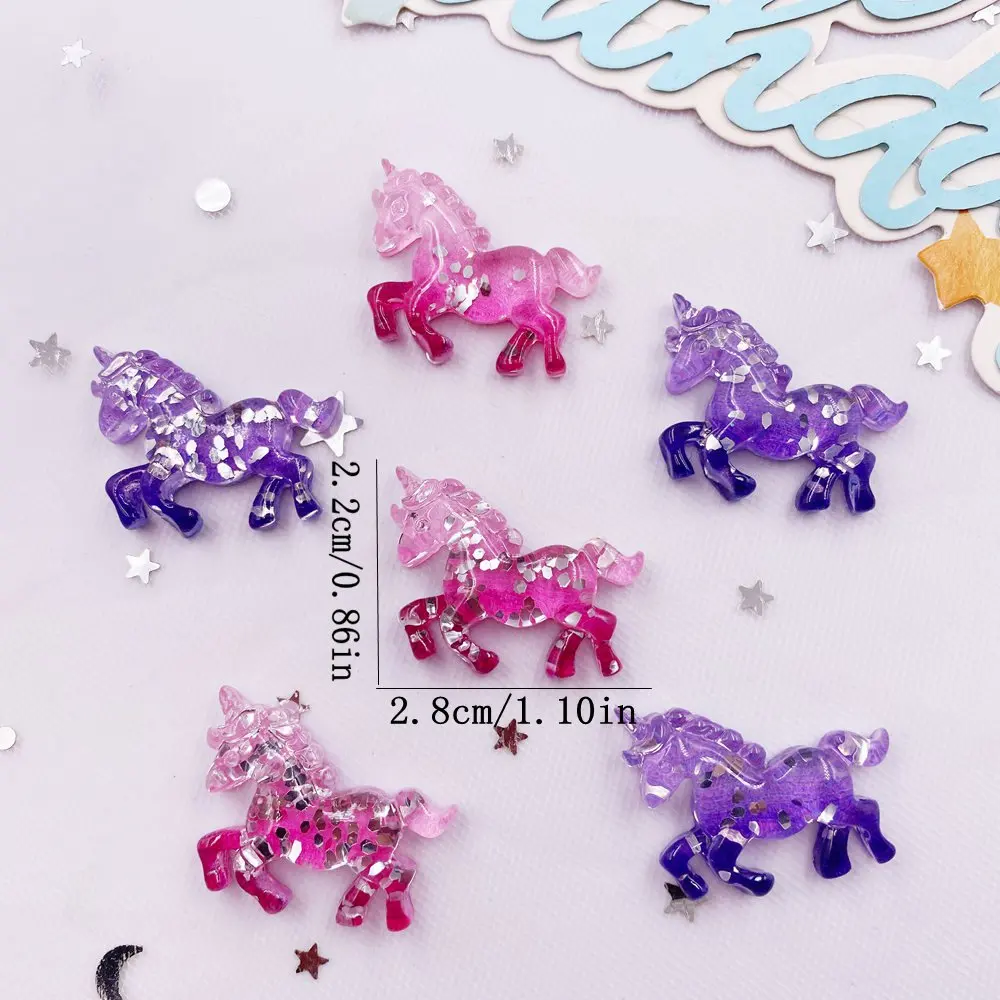 6 sztuk kolorowe brokat z żywi – Paradise Jewelry & Watches Llc recenzja i cena