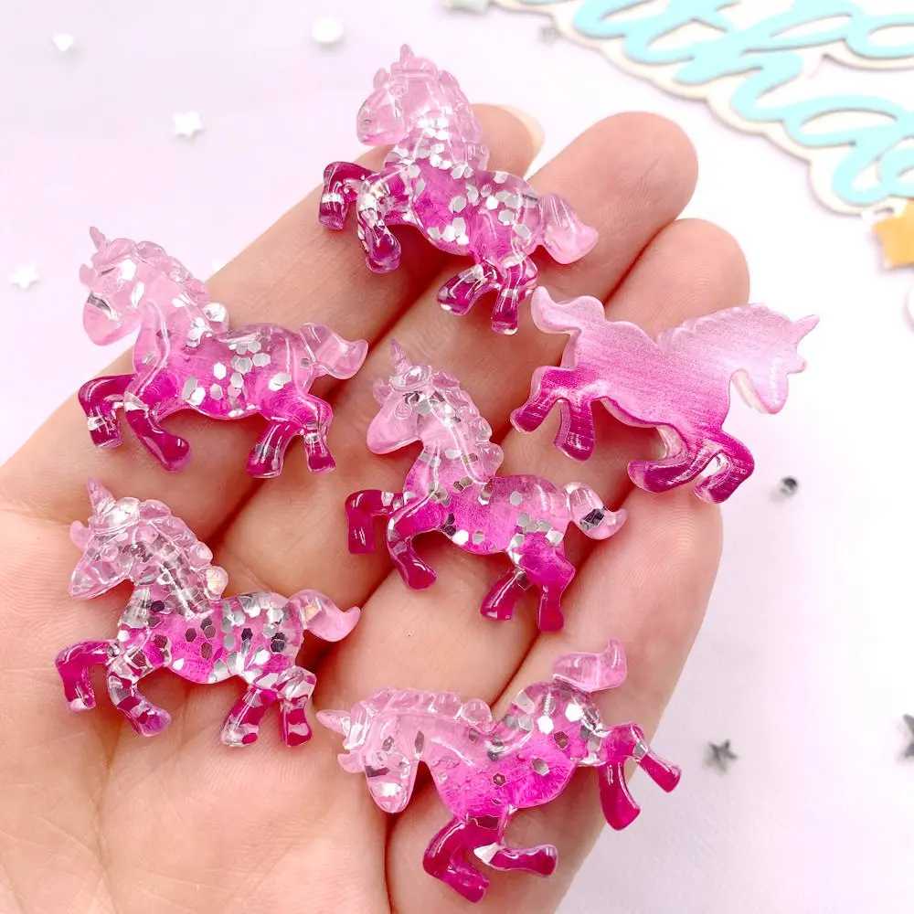 6 sztuk kolorowe brokat z żywi – Paradise Jewelry & Watches Llc recenzja i cena