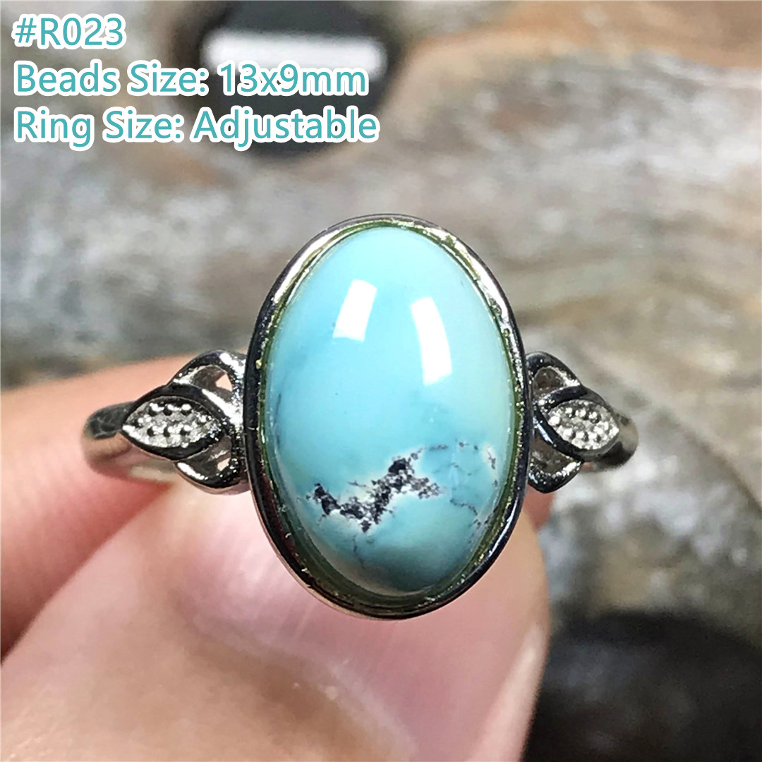 Top Naturalny Turkusowy Pierśc – Turquoise Stone Ring recenzja i cena