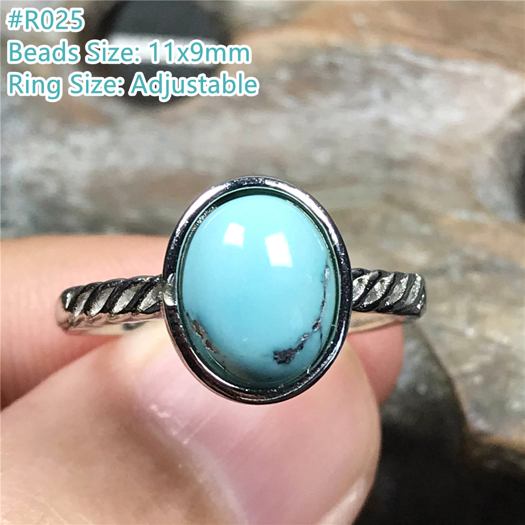Top Naturalny Turkusowy Pierśc – Turquoise Stone Ring recenzja i cena