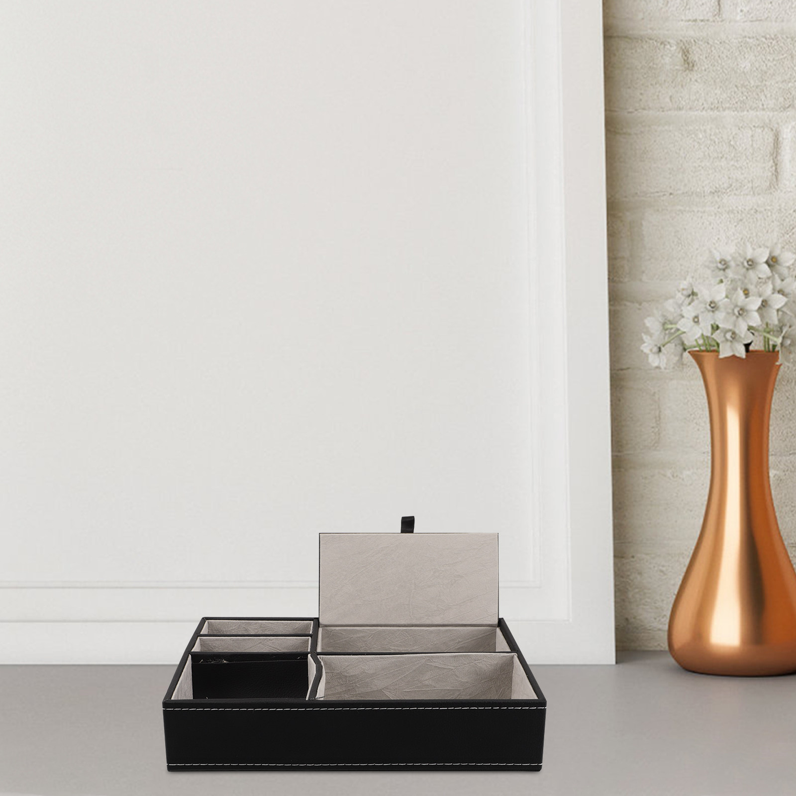 Wielofunkcyjny organizer na bi – Jewelry Watches Box recenzja i cena