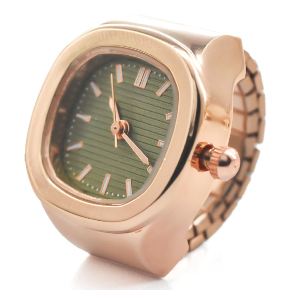 Minimalistyczny kwadratowy zeg – Unique Jewelry Watches recenzja i cena