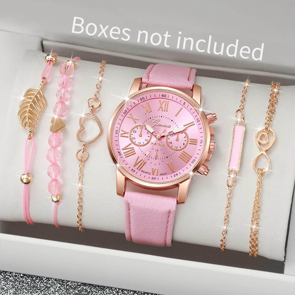 Zestaw zegarków damskich w for – Jewelry Watches Box recenzja i cena