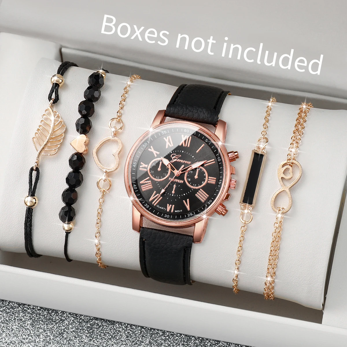 Zestaw zegarków damskich w for – Jewelry Watches Box recenzja i cena
