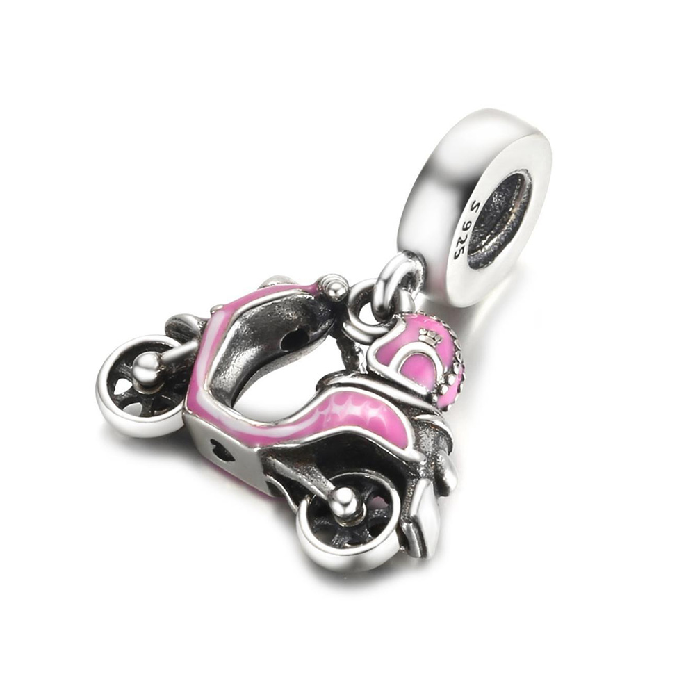 Koralik ze srebra próby 925 w  – Paradise Jewelry & Watches Llc recenzja i cena