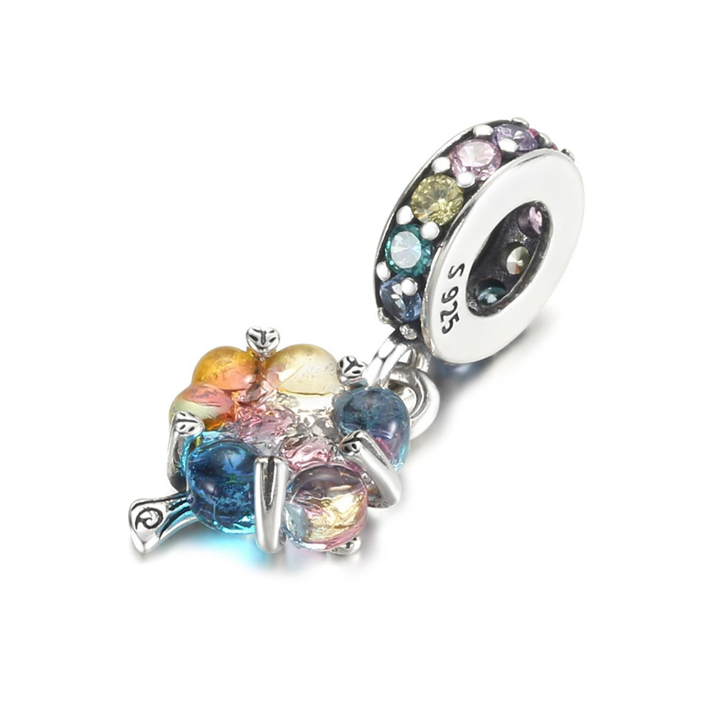Koralik ze srebra próby 925 w  – Paradise Jewelry & Watches Llc recenzja i cena