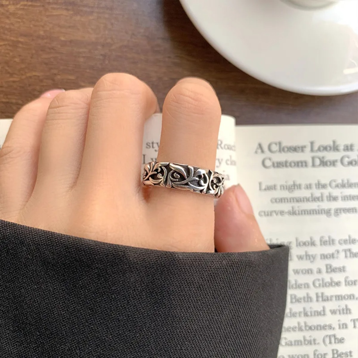 Pierścionek Unisex Wieczna Win – Jewelry & Watches Sp Z Oo Opinie recenzja i cena