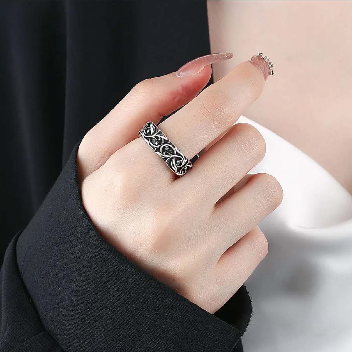 Pierścionek Unisex Wieczna Win – Jewelry & Watches Sp Z Oo Opinie recenzja i cena